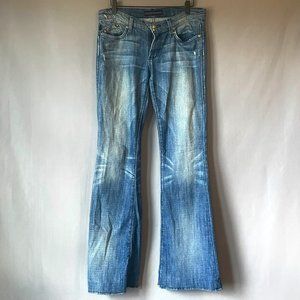 Rock & Republic Women's Nicole Flared Jeans Size 28